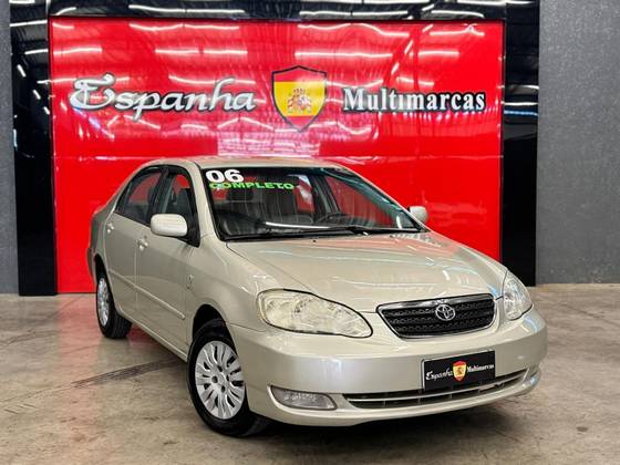 TOYOTA COROLLA 1.6 XLI 16V GASOLINA 4P AUTOMÁTICO